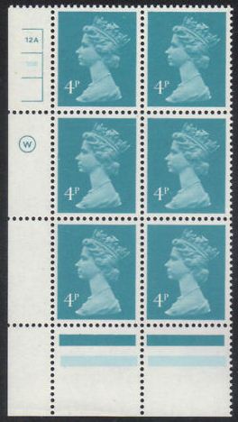 1984 GB - SGX0997 (UG13B) 4p Waddington CYL 12A10B No Dot (6)